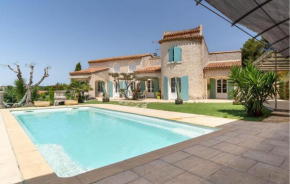 Beautiful Home In Marignane With Wifi
